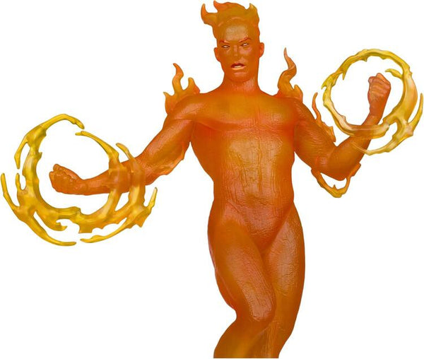 McFarlane Toys - Figurine Statue de 30cm  -  Marvel human Torch  (Includes Comic Book Marvel 2-in-one: the Thing and the Human Torch Issue #10)