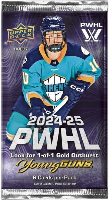Upper Deck - Booster Hobby - 2024-25 PWHL