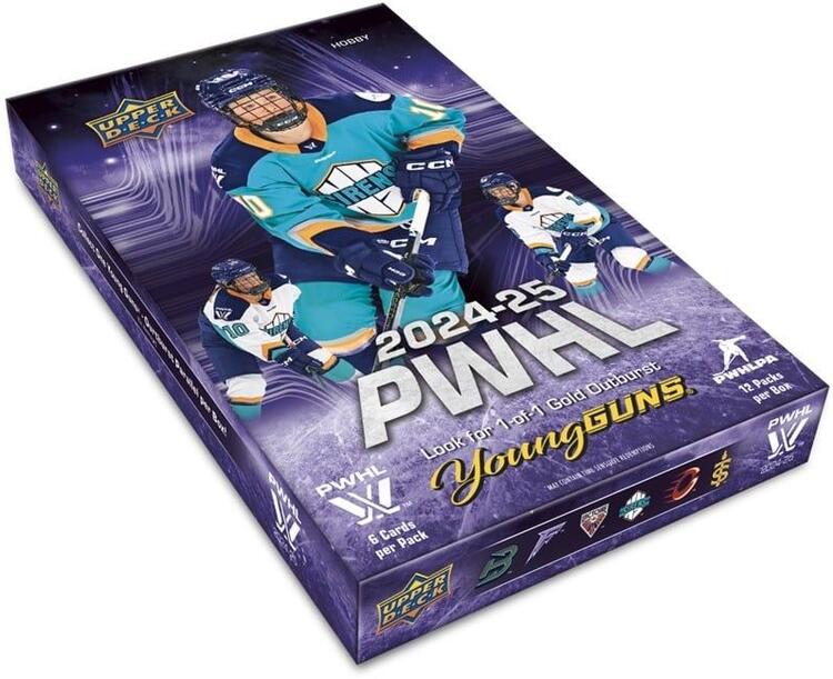 Upper Deck - Booster Hobby - 2024-25 PWHL