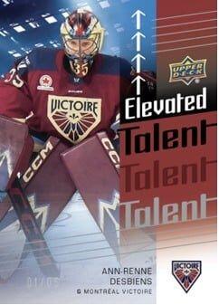 Upper Deck - Booster Hobby - 2024-25 PWHL