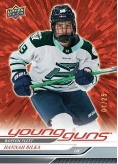 Upper Deck - Booster Hobby - 2024-25 PWHL