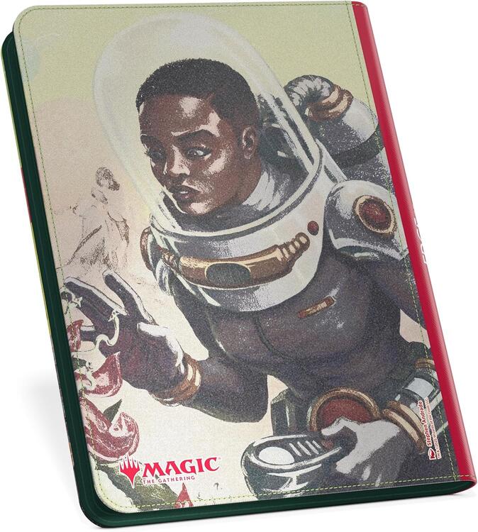Ultimate Guard - Zipfolio 360 18-Pocket Cards Xenoskin - Magic The Gathering  -  Edge of Eternities  -  Burgeoning