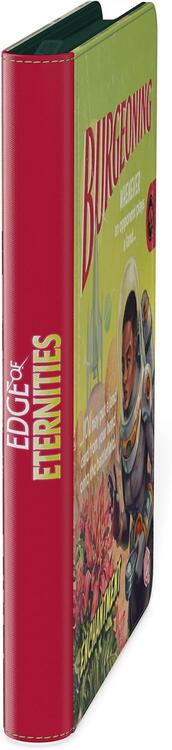 Ultimate Guard - Zipfolio 360 18-Pocket Cards Xenoskin - Magic The Gathering  -  Edge of Eternities  -  Burgeoning