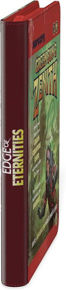 Ultimate Guard - Zipfolio 360 18-Pocket Cards Xenoskin - Magic The Gathering - Edge of Eternities - Green Sun's Zenith