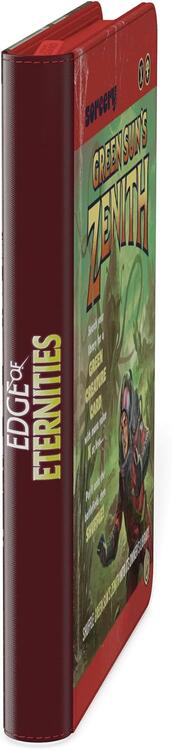 Ultimate Guard - Zipfolio 360 18-Pocket Cards Xenoskin - Magic The Gathering  -  Edge of Eternities  -  Green Sun's Zenith