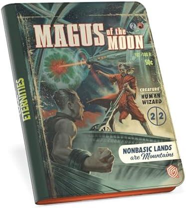 Ultimate Guard - Zipfolio 360 18-Pocket Cards Xenoskin - Magic The Gathering  -  Edge of Eternities  -  Magus of the Moon