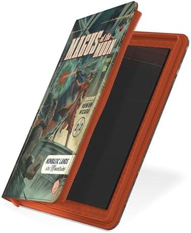 Ultimate Guard - Zipfolio 360 18-Pocket Cards Xenoskin - Magic The Gathering  -  Edge of Eternities  -  Magus of the Moon