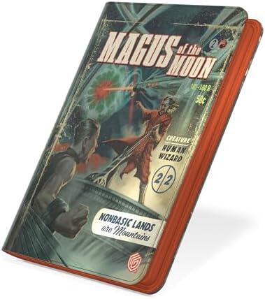Ultimate Guard - Zipfolio 360 18-Pocket Cards Xenoskin - Magic The Gathering  -  Edge of Eternities  -  Magus of the Moon