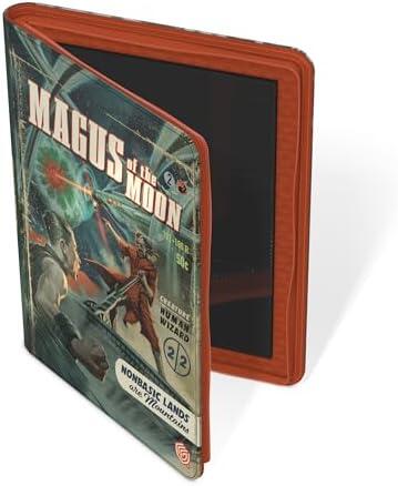 Ultimate Guard - Zipfolio 360 18-Pocket Cards Xenoskin - Magic The Gathering  -  Edge of Eternities  -  Magus of the Moon