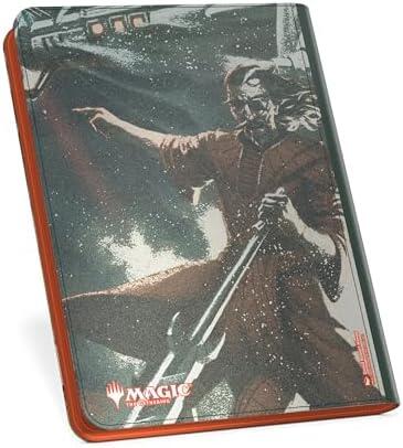 Ultimate Guard - Zipfolio 360 18-Pocket Cards Xenoskin - Magic The Gathering  -  Edge of Eternities  -  Magus of the Moon
