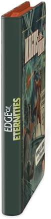 Ultimate Guard - Zipfolio 360 18-Pocket Cards Xenoskin - Magic The Gathering  -  Edge of Eternities  -  Magus of the Moon