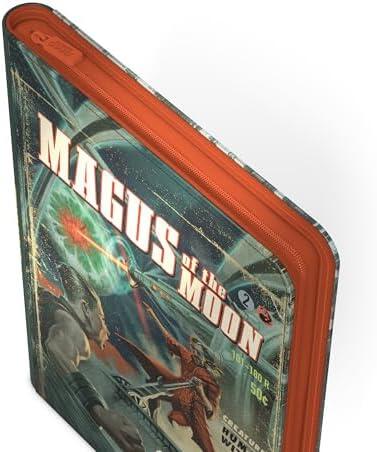 Ultimate Guard - Zipfolio 360 18-Pocket Cards Xenoskin - Magic The Gathering  -  Edge of Eternities  -  Magus of the Moon