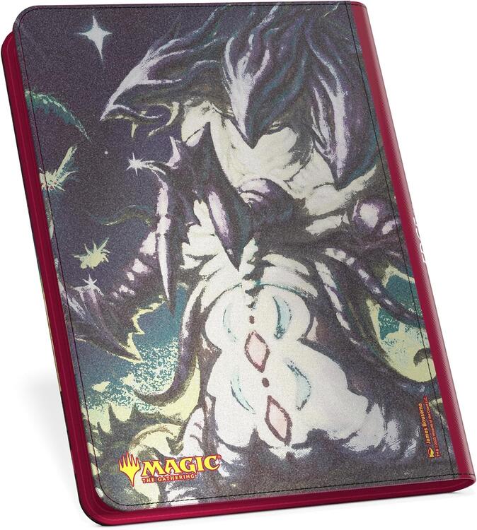 Ultimate Guard - Zipfolio 360 18-Pocket Cards Xenoskin - Magic The Gathering  -  Edge of Eternities  -  Sliver Overlord