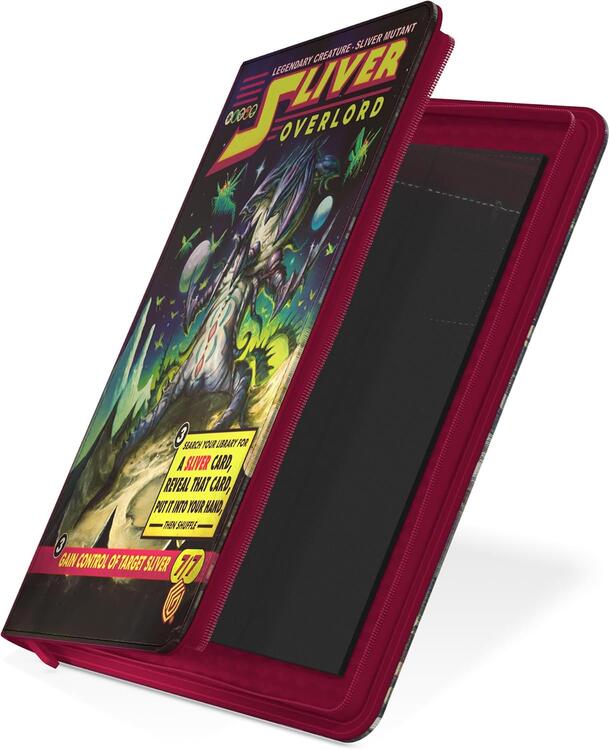 Ultimate Guard - Zipfolio 360 18-Pocket Cards Xenoskin - Magic The Gathering  -  Edge of Eternities  -  Sliver Overlord