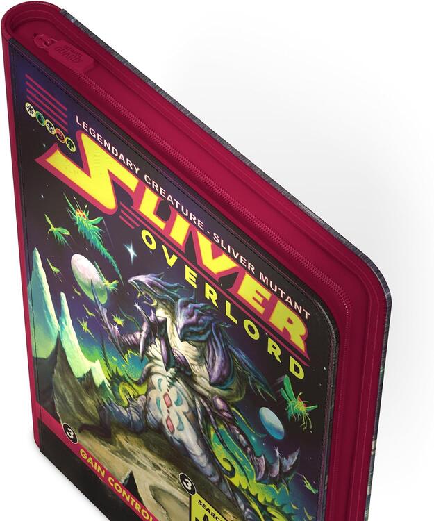 Ultimate Guard - Zipfolio 360 18-Pocket Cards Xenoskin - Magic The Gathering  -  Edge of Eternities  -  Sliver Overlord
