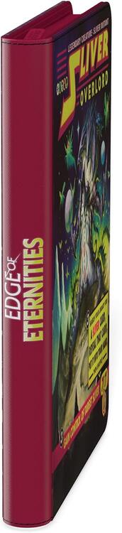 Ultimate Guard - Zipfolio 360 18-Pocket Cards Xenoskin - Magic The Gathering  -  Edge of Eternities  -  Sliver Overlord