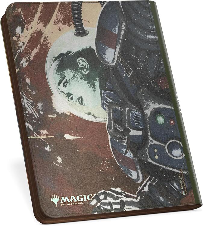 Ultimate Guard - Zipfolio 360 18-Pocket Cards Xenoskin - Magic The Gathering  -  Edge of Eternities  -  Deafening Silence