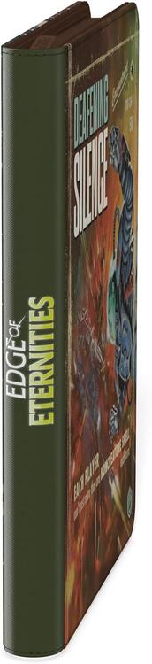 Ultimate Guard - Zipfolio 360 18-Pocket Cards Xenoskin - Magic The Gathering  -  Edge of Eternities  -  Deafening Silence