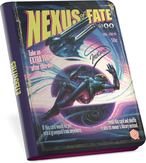 Ultimate Guard - Zipfolio 360 18-Pocket Cards Xenoskin - Magic The Gathering  -  Edge of Eternities  -  Nexus of Fate