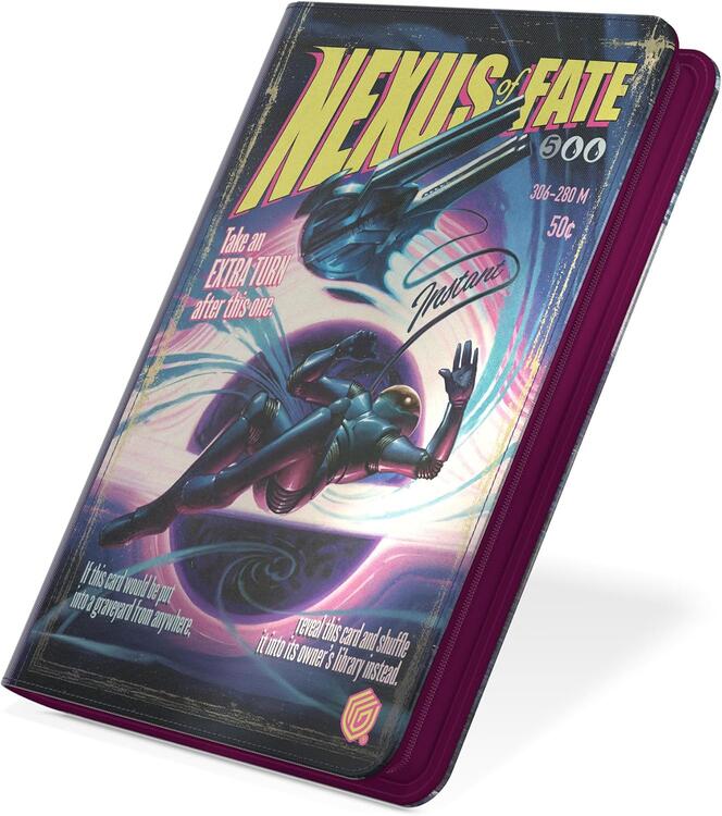 Ultimate Guard - Zipfolio 360 18-Pocket Cards Xenoskin - Magic The Gathering  -  Edge of Eternities  -  Nexus of Fate