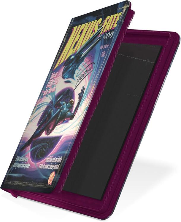Ultimate Guard - Zipfolio 360 18-Pocket Cards Xenoskin - Magic The Gathering  -  Edge of Eternities  -  Nexus of Fate