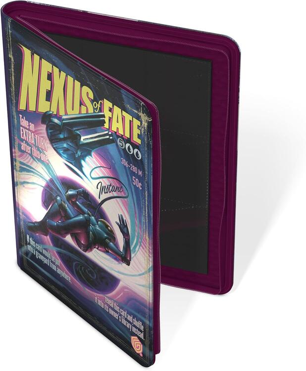 Ultimate Guard - Zipfolio 360 18-Pocket Cards Xenoskin - Magic The Gathering  -  Edge of Eternities  -  Nexus of Fate