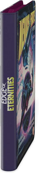 Ultimate Guard - Zipfolio 360 18-Pocket Cards Xenoskin - Magic The Gathering - Edge of Eternities - Nexus of Fate