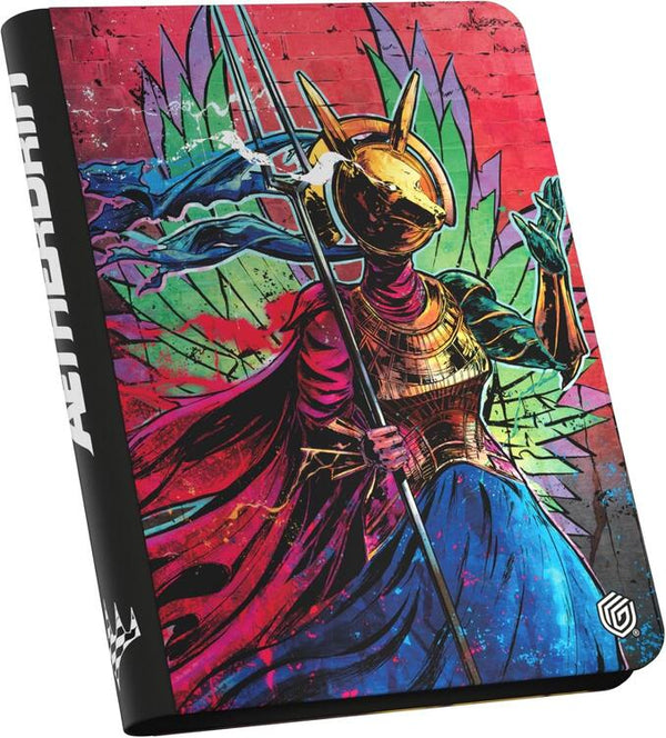 Ultimate Guard - Zipfolio 360 18-Pocket Cards Xenoskin - Magic The Gathering  -  Aetherdrift  -  Hazoret, Godseeker