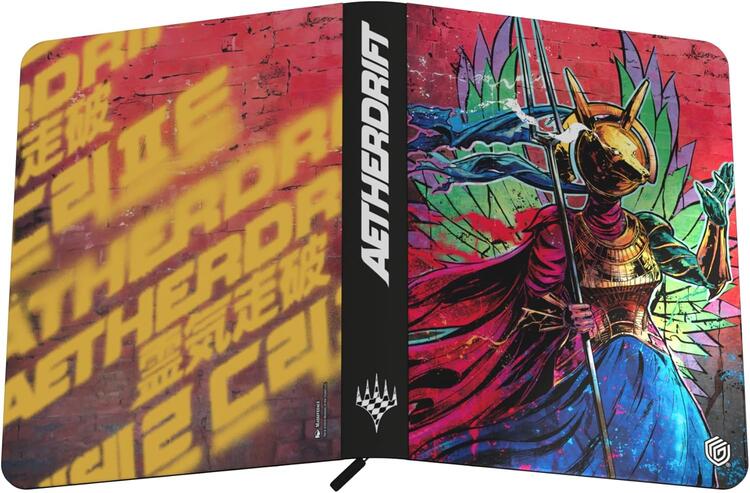 Ultimate Guard - Zipfolio 360 18-Pocket Cards Xenoskin - Magic The Gathering  -  Aetherdrift  -  Hazoret, Godseeker