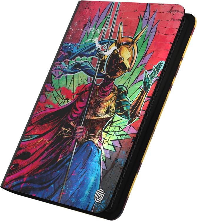 Ultimate Guard - Zipfolio 360 18-Pocket Cards Xenoskin - Magic The Gathering  -  Aetherdrift  -  Hazoret, Godseeker