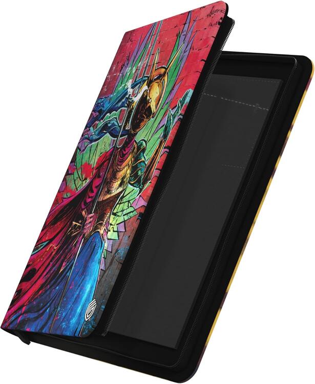 Ultimate Guard - Zipfolio 360 18-Pocket Cards Xenoskin - Magic The Gathering  -  Aetherdrift  -  Hazoret, Godseeker