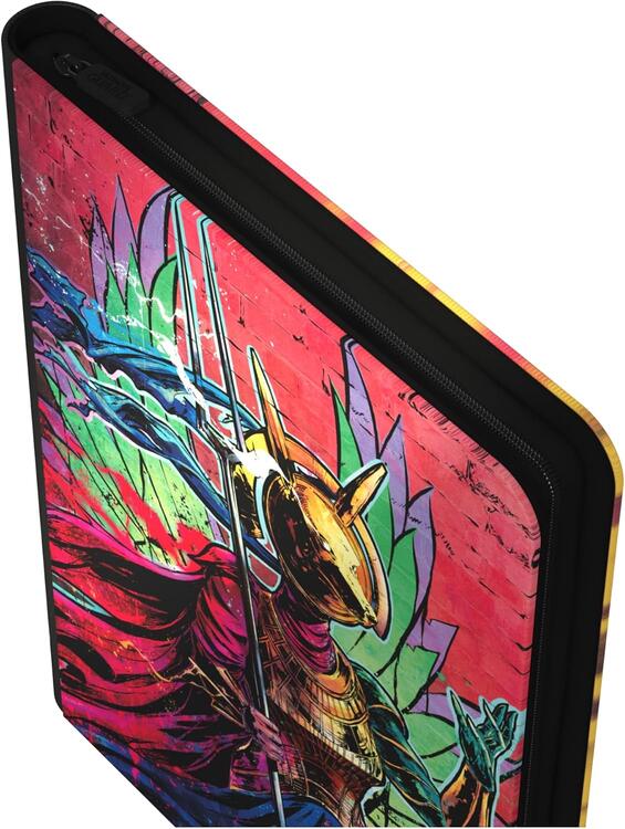 Ultimate Guard - Zipfolio 360 18-Pocket Cards Xenoskin - Magic The Gathering  -  Aetherdrift  -  Hazoret, Godseeker