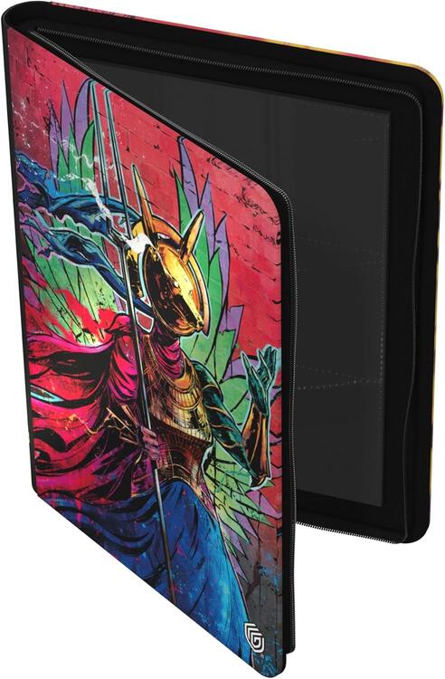 Ultimate Guard - Zipfolio 360 18-Pocket Cards Xenoskin - Magic The Gathering  -  Aetherdrift  -  Hazoret, Godseeker