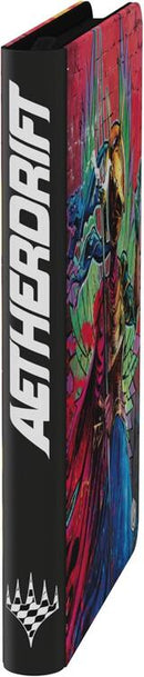 Ultimate Guard - Zipfolio 360 18-Pocket Cards Xenoskin - Magic The Gathering - Aetherdrift - Hazoret, Godseeker