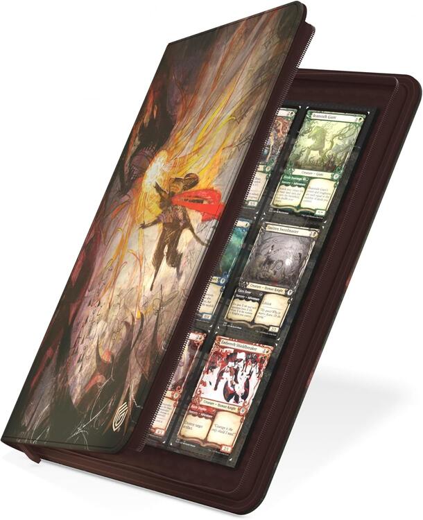 Ultimate Guard - Zipfolio 360 18-Pocket Cards Xenoskin - Magic The Gathering  -  Bloomburrow  -  Season of the Bold