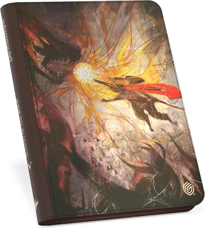 Ultimate Guard - Zipfolio 360 18-Pocket Cards Xenoskin - Magic The Gathering  -  Bloomburrow  -  Season of the Bold