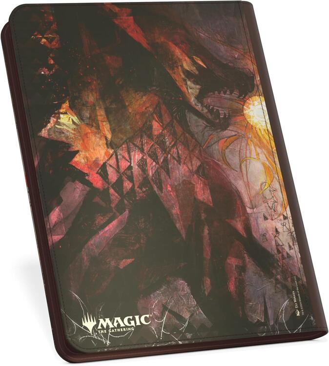 Ultimate Guard - Zipfolio 360 18-Pocket Cards Xenoskin - Magic The Gathering  -  Bloomburrow  -  Season of the Bold