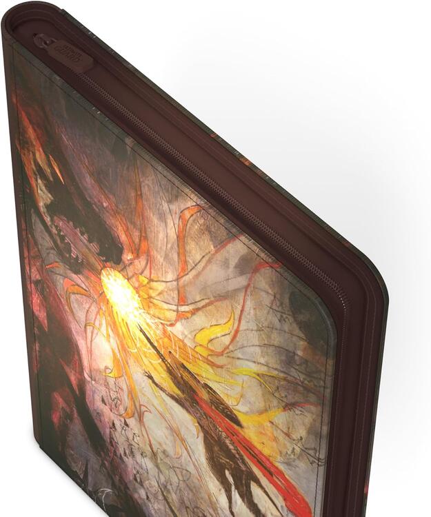 Ultimate Guard - Zipfolio 360 18-Pocket Cards Xenoskin - Magic The Gathering  -  Bloomburrow  -  Season of the Bold