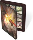Ultimate Guard - Zipfolio 360 18-Pocket Cards Xenoskin - Magic The Gathering - Bloomburrow - Season of the Bold