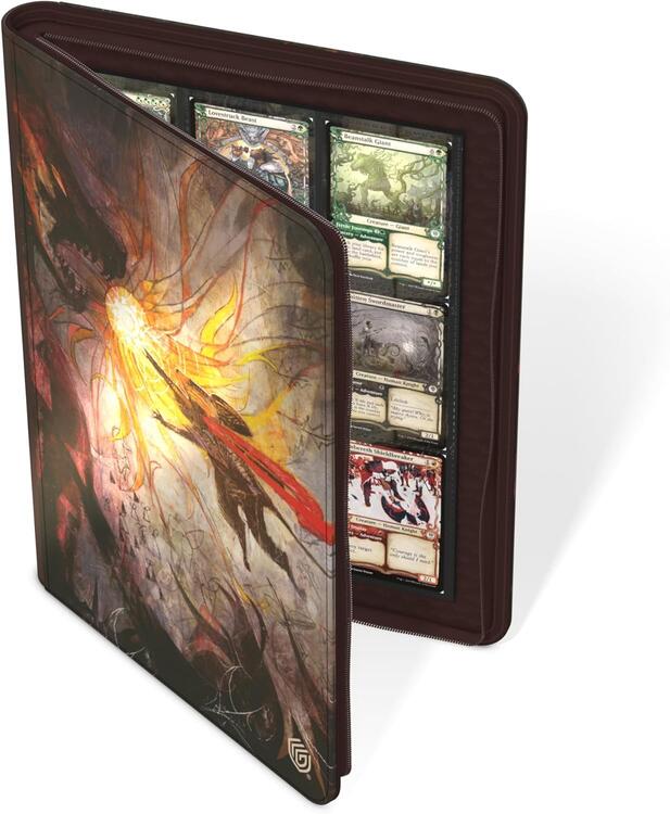 Ultimate Guard - Zipfolio 360 18-Pocket Cards Xenoskin - Magic The Gathering  -  Bloomburrow  -  Season of the Bold