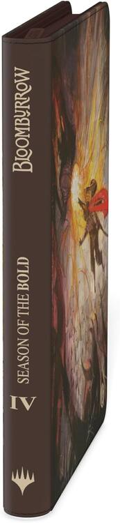 Ultimate Guard - Zipfolio 360 18-Pocket Cards Xenoskin - Magic The Gathering  -  Bloomburrow  -  Season of the Bold