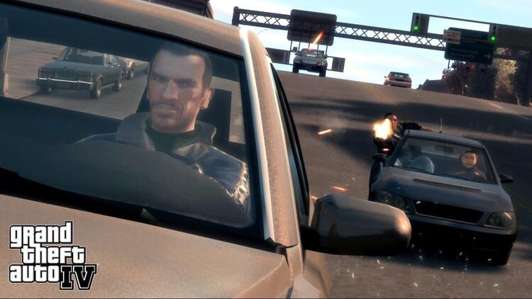 Grand Theft Auto IV  [Platinum Hits] (usagé)