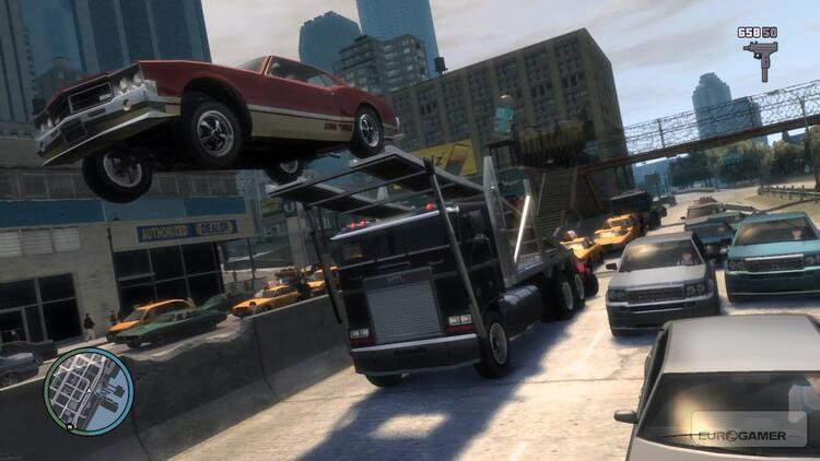 Grand Theft Auto IV  [Platinum Hits] (usagé)