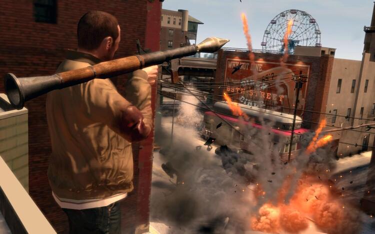 Grand Theft Auto IV  [Platinum Hits] (usagé)