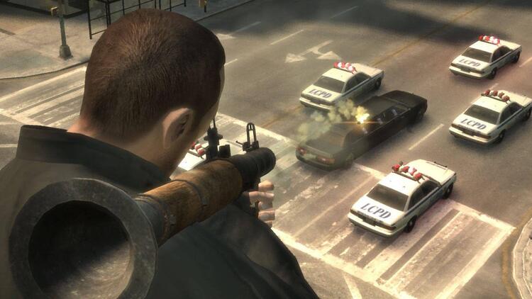 Grand Theft Auto IV  [Platinum Hits] (usagé)
