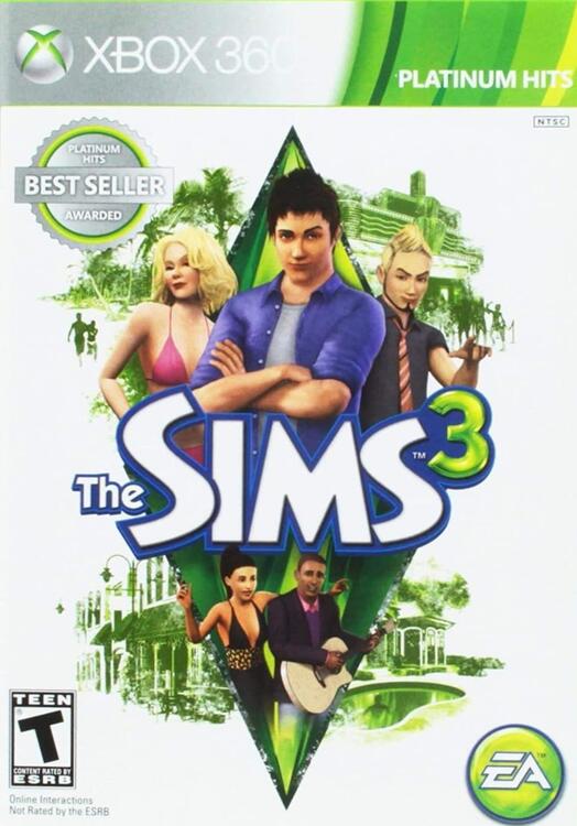 The Sims 3  [Platinum Hits] (usagé)