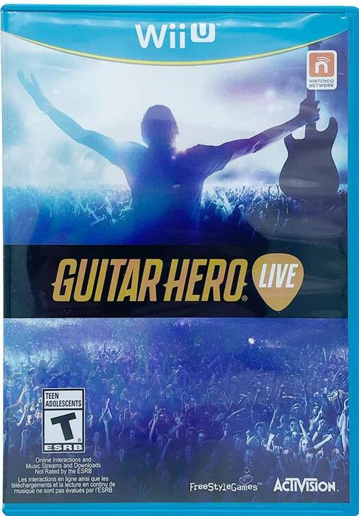 Guitar hero Live  (Game only whitout guitar) (usagé)
