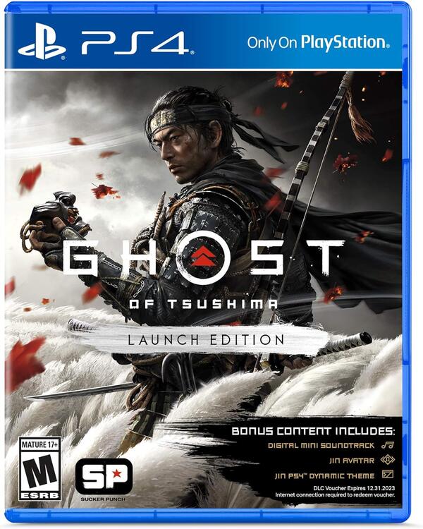 Ghost of Tsushima  [Launch Edition] (usagé)