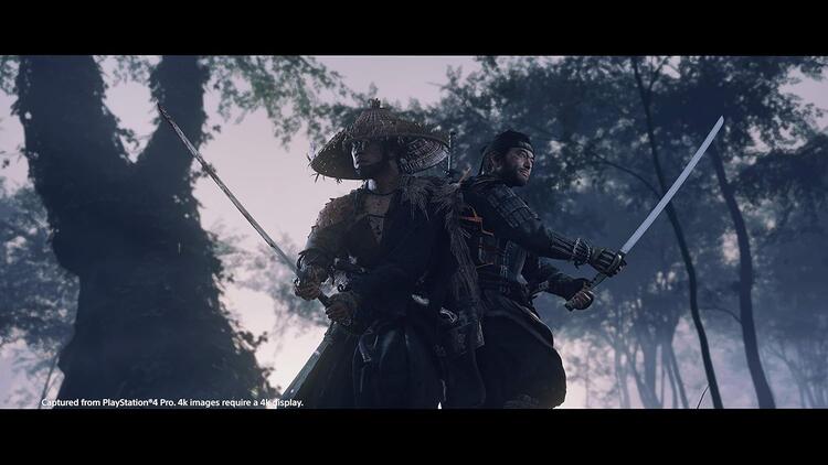 Ghost of Tsushima  [Launch Edition] (usagé)