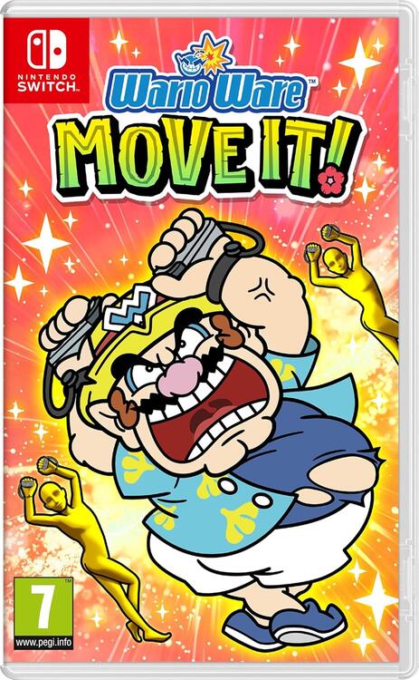 Warioware - Move it!  [UK Version] (usagé)